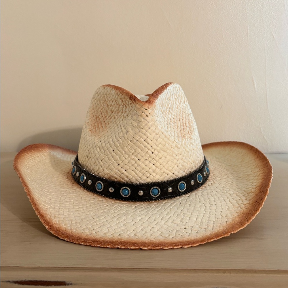 Western Straw Cowboy/Cowgirl Hat